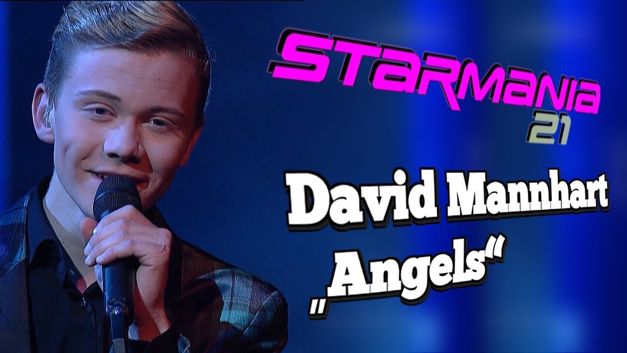 Starmania 21 David Mannhart &bdquo;Angels&ldquo;