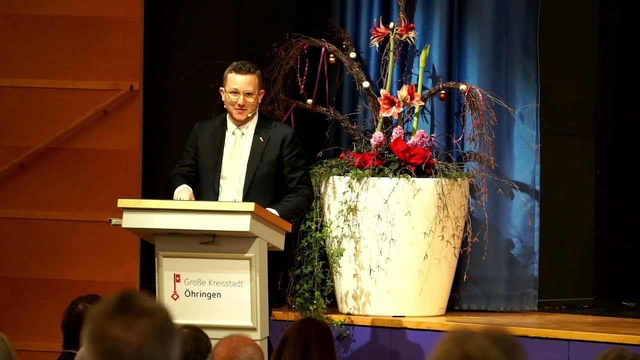 BÜRGEREMPFANG 2026 mit Oberbürgermeister Patrick Wegener 