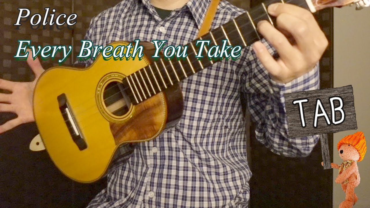 【TAB】Every Breath You Take　Police