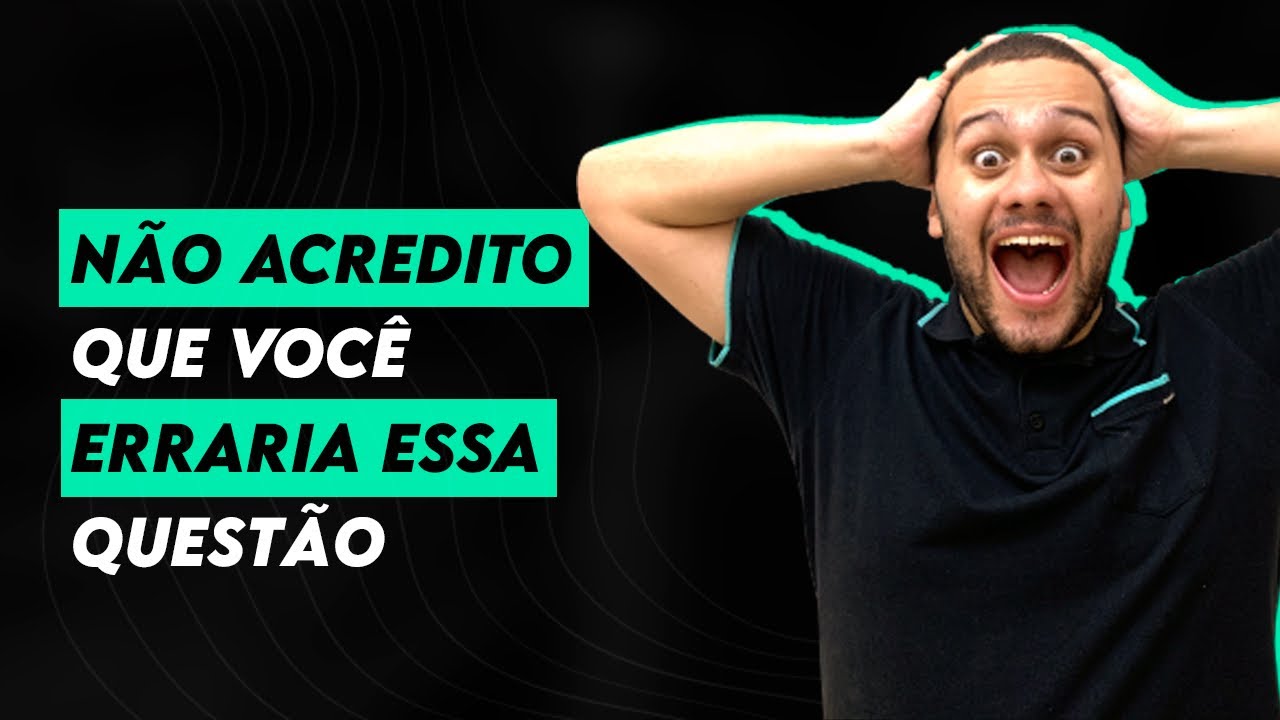 QUESTÃO DE POVOS INDÍGENAS - VAI ERRAR? SOS História {Prof.Pedro Riccioppo}