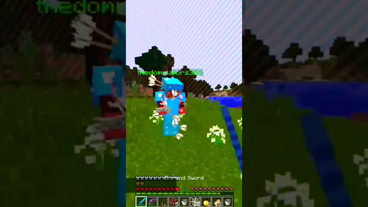 Web Worries 🕸️ #minecraftpvp #uhchighlights #uhcduels #minecraftuhc