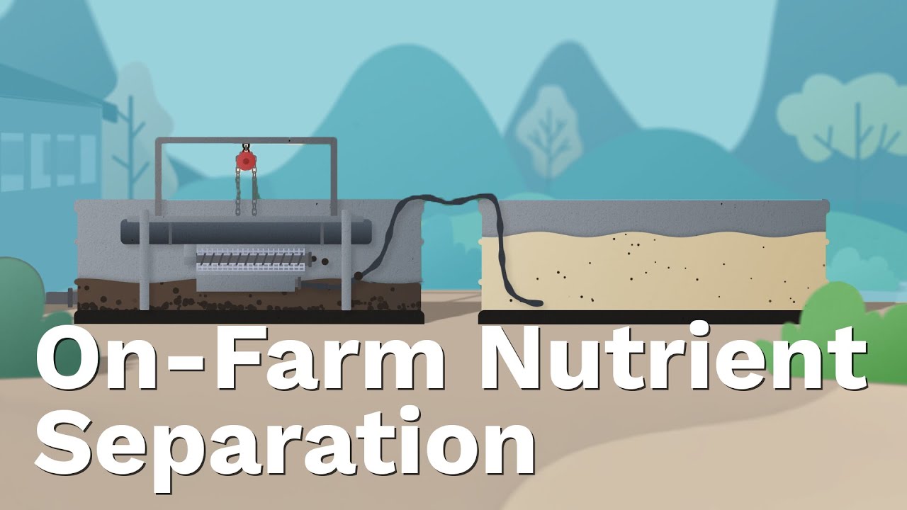 Separating Slurry Differently: How This System Creates Two Improved Fertiliser Products