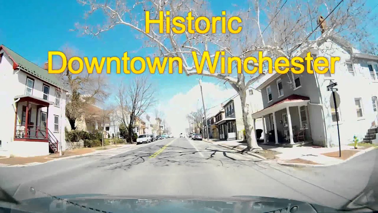 Winchester VA Downtown