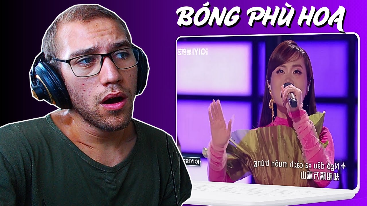 Reacting To Phương Mỹ Chi x DTAP - Bóng Phù Hoa | Live Performance | Sing!Asia(WHAT A VOICE)!!!
