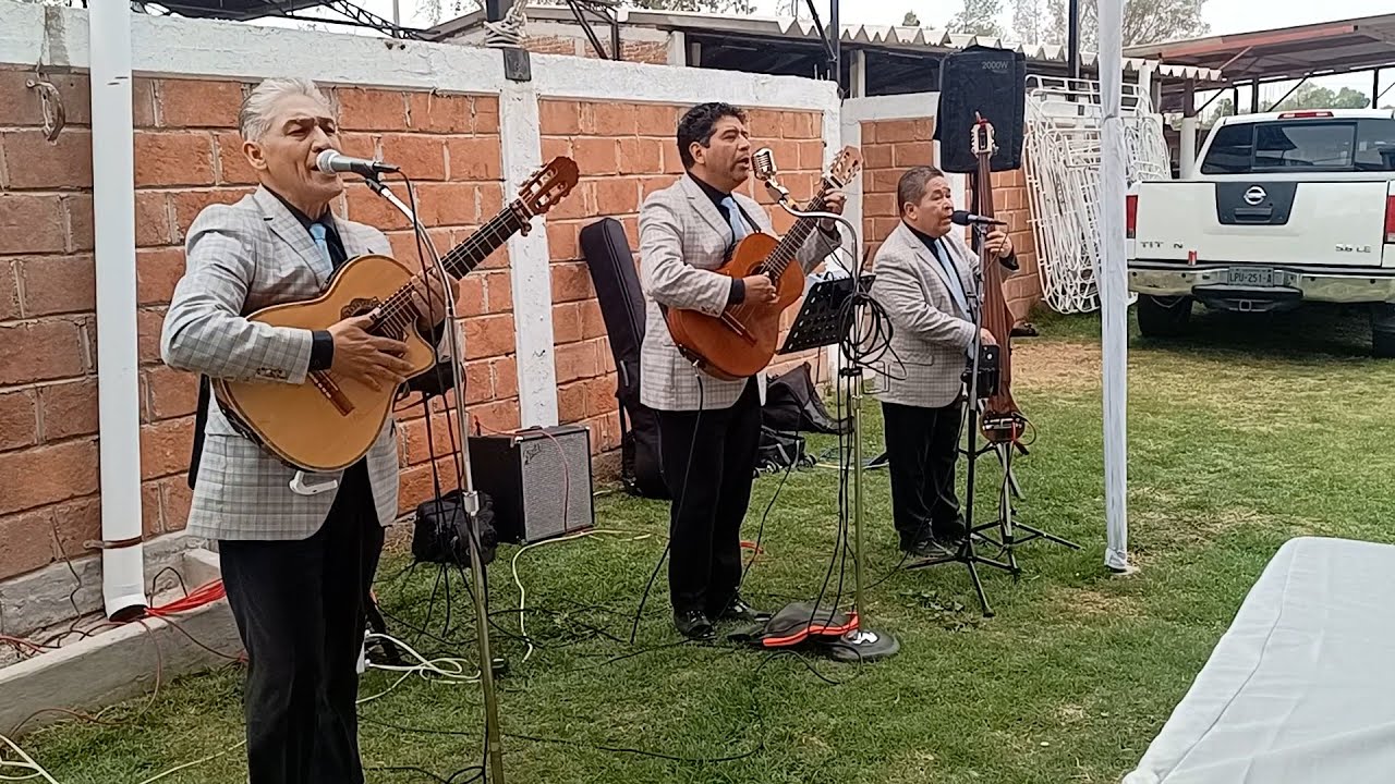 El Trío Musical Perfecto para Tu Evento | Contáctanos