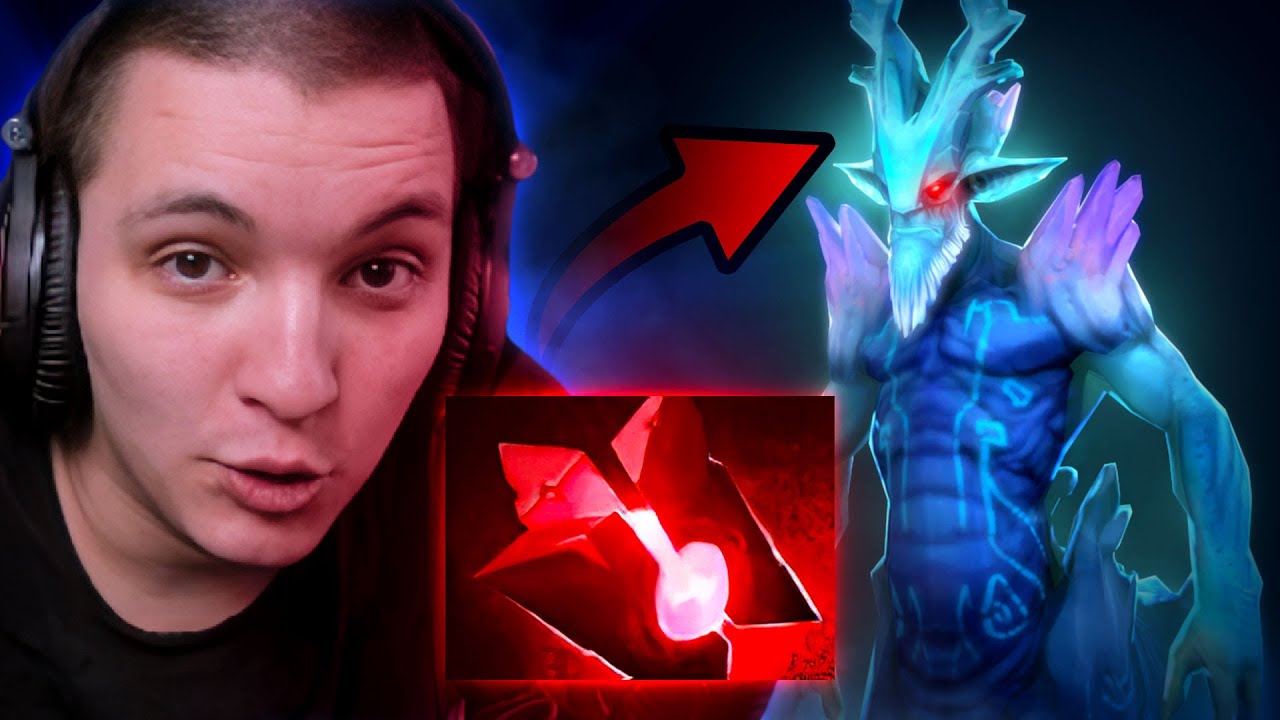 Лютый развал через Бладстоун! | Leshrac 7.35 | Radikaifa