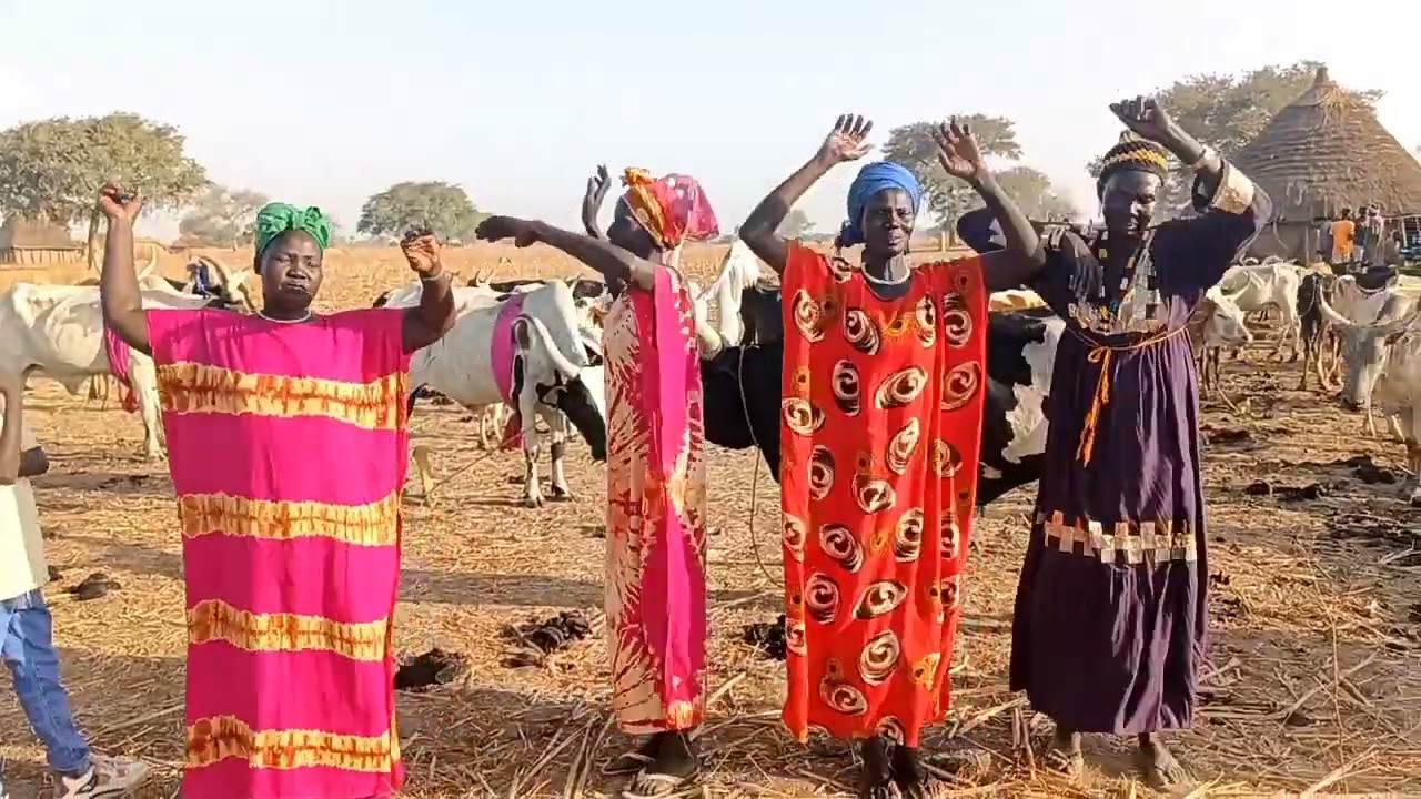 traditional wedding Molana Giir Garang tong Aru and Adut wol Aguer
