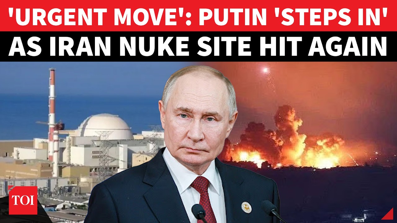 &bdquo;NIEODROBNIE...&rdquo;: Putin &bdquo;PRZYSTĄPIŁ DO DZIAŁANIA&rdquo; po ataku nuklearnym na Iran; Rosja podjęła &bdquo;DZI...