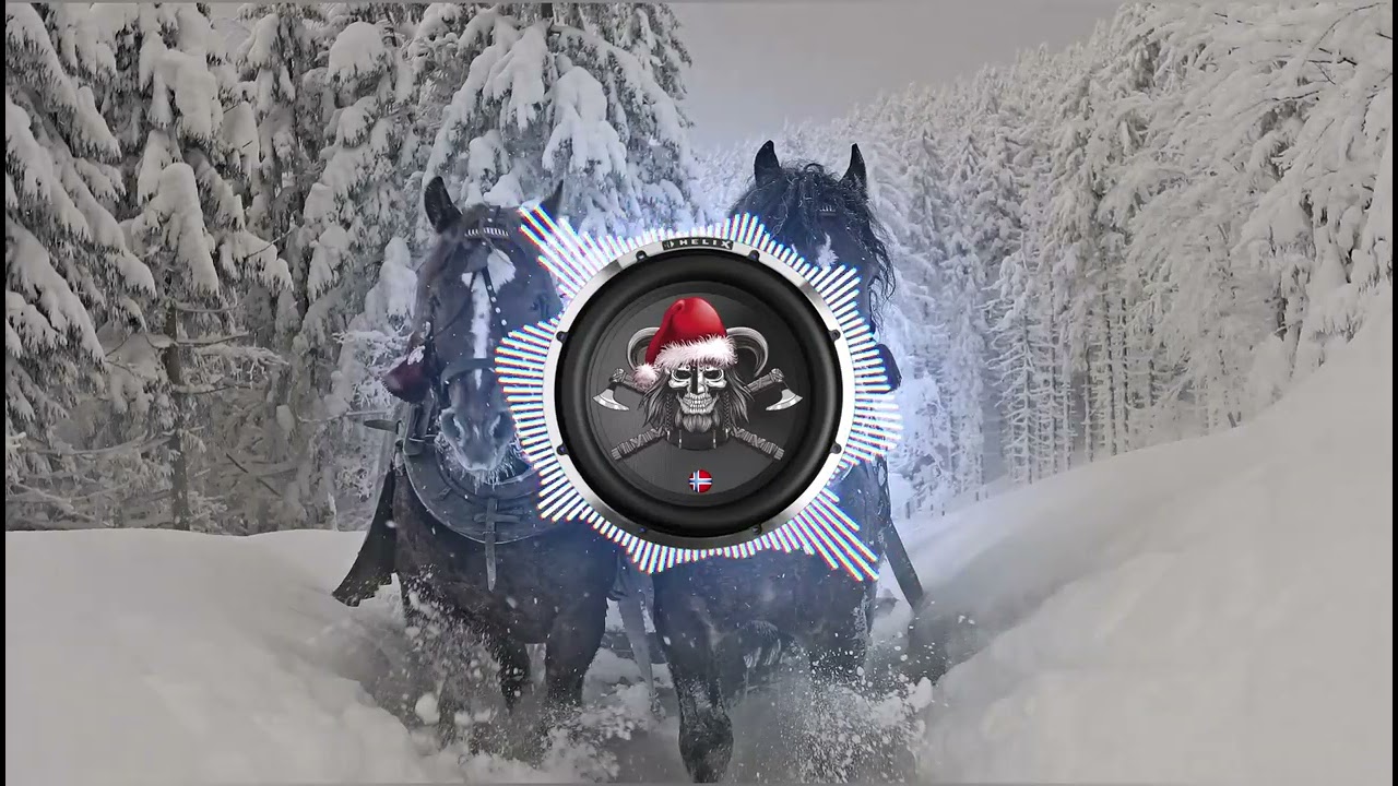 SLEIGH RIDE (TRAP REMIX Bass Boosted & Slowed)