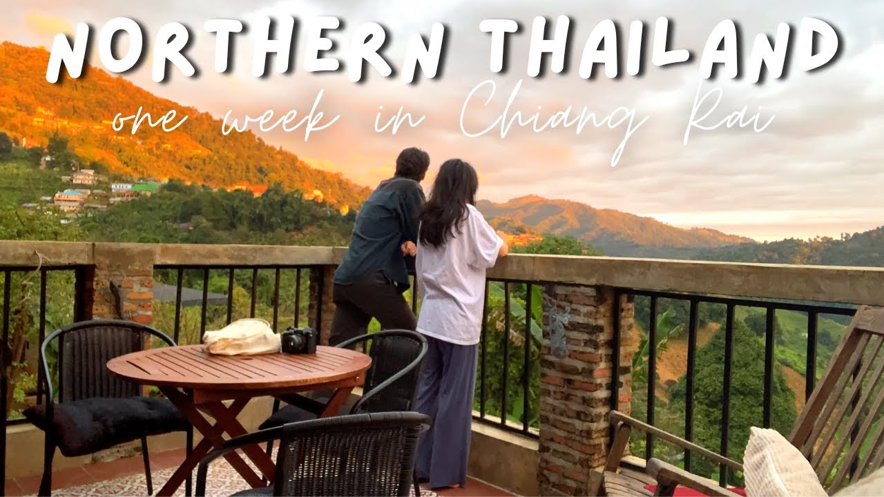 ONE WEEK IN CHIANG RAI 🇹🇭 exploring a mountain town, shopping, eating, and more! CAVINA