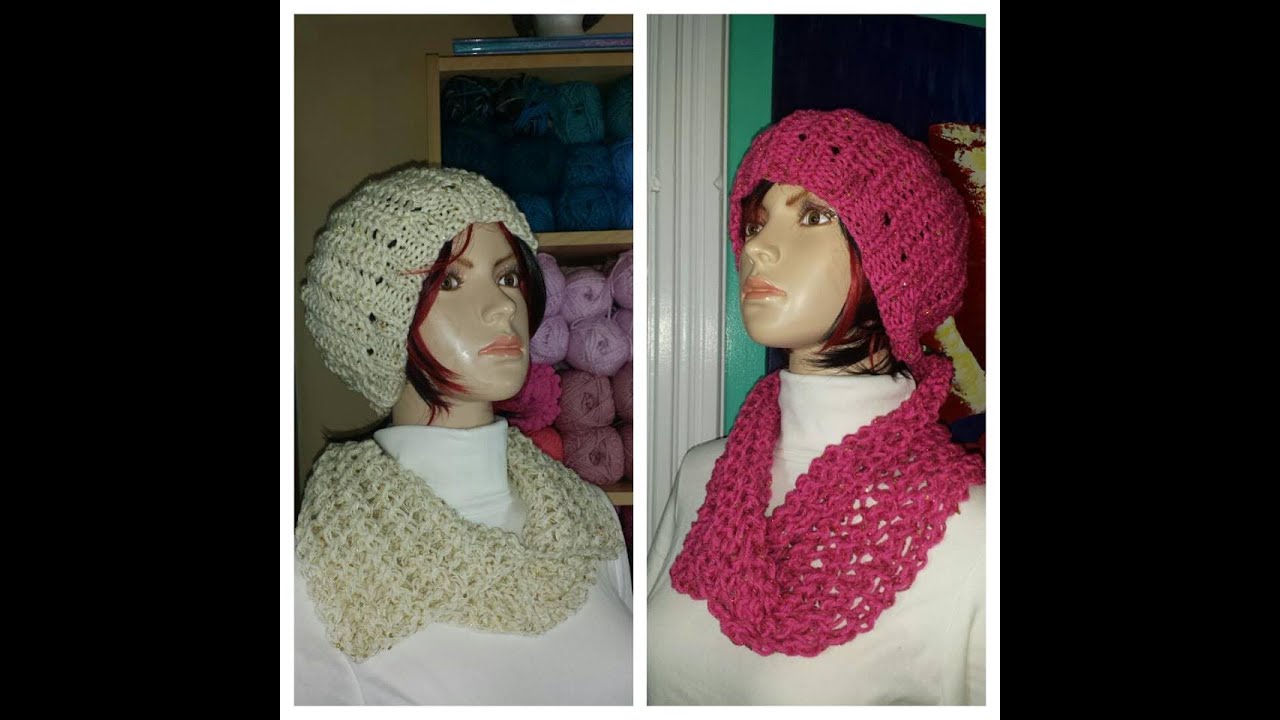 Como tejer un cuello o bufanda que hace juego con el gorro - con Ruby Stedman
