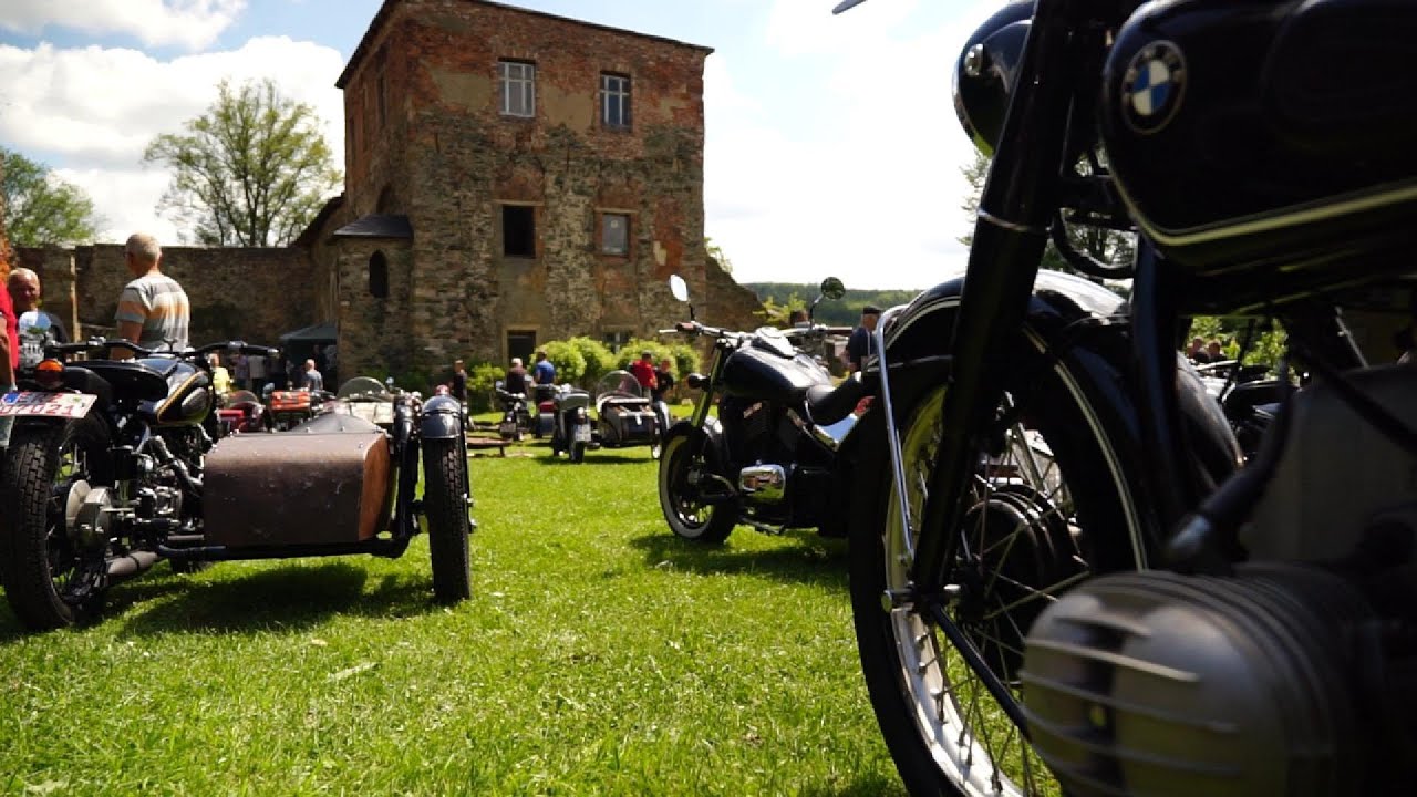 1. HTH Seitenwagentreffen Schlossruine Hartenstein 22.06.24