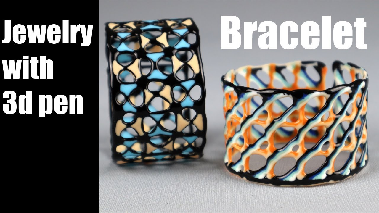 How to make a bracelet with 3d pen