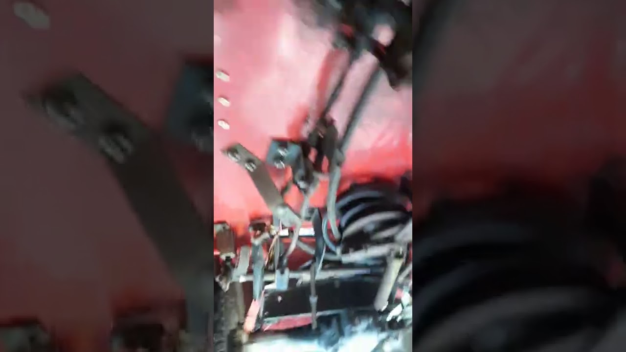 MTD Variable Speed Transmission - How it works