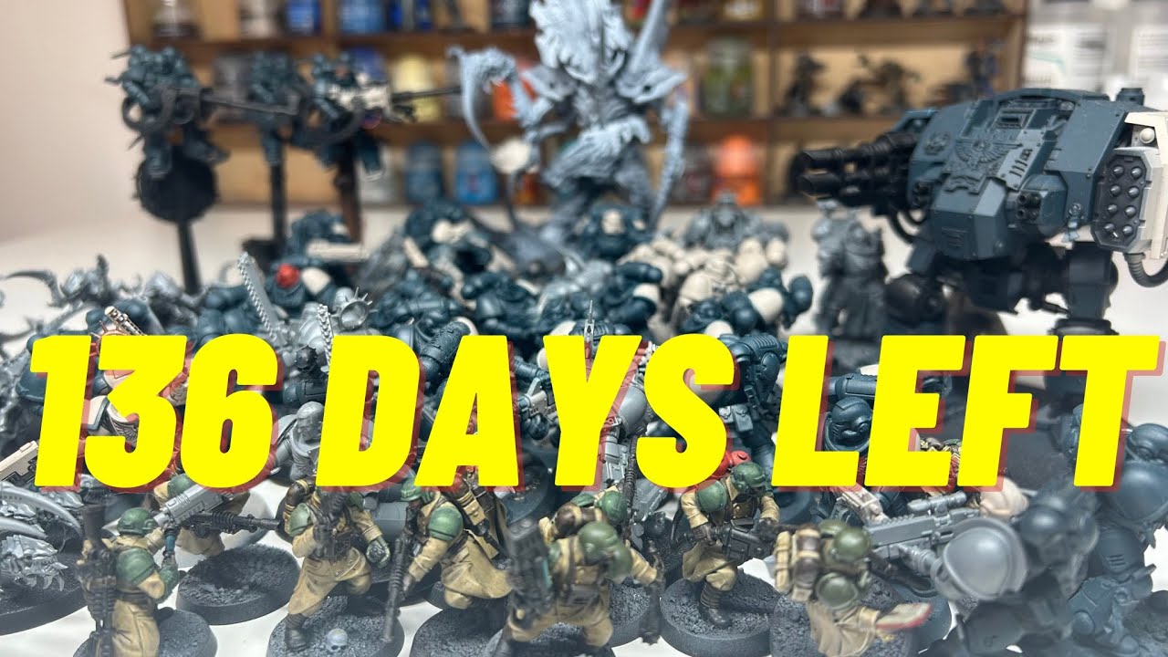 Painting my pile of shame : update!