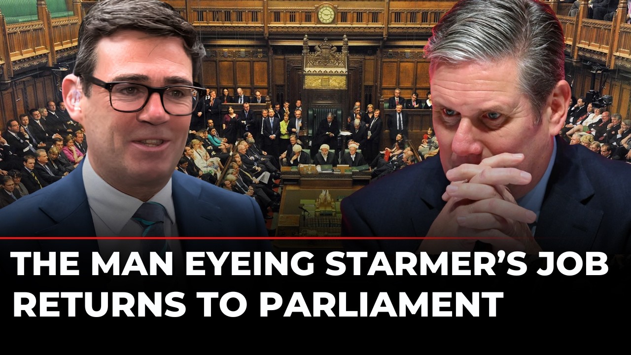 UK Parliament LIVE: Labour Frontrunner Andy Burnham Returns To Westminster After Starmer Exit | News