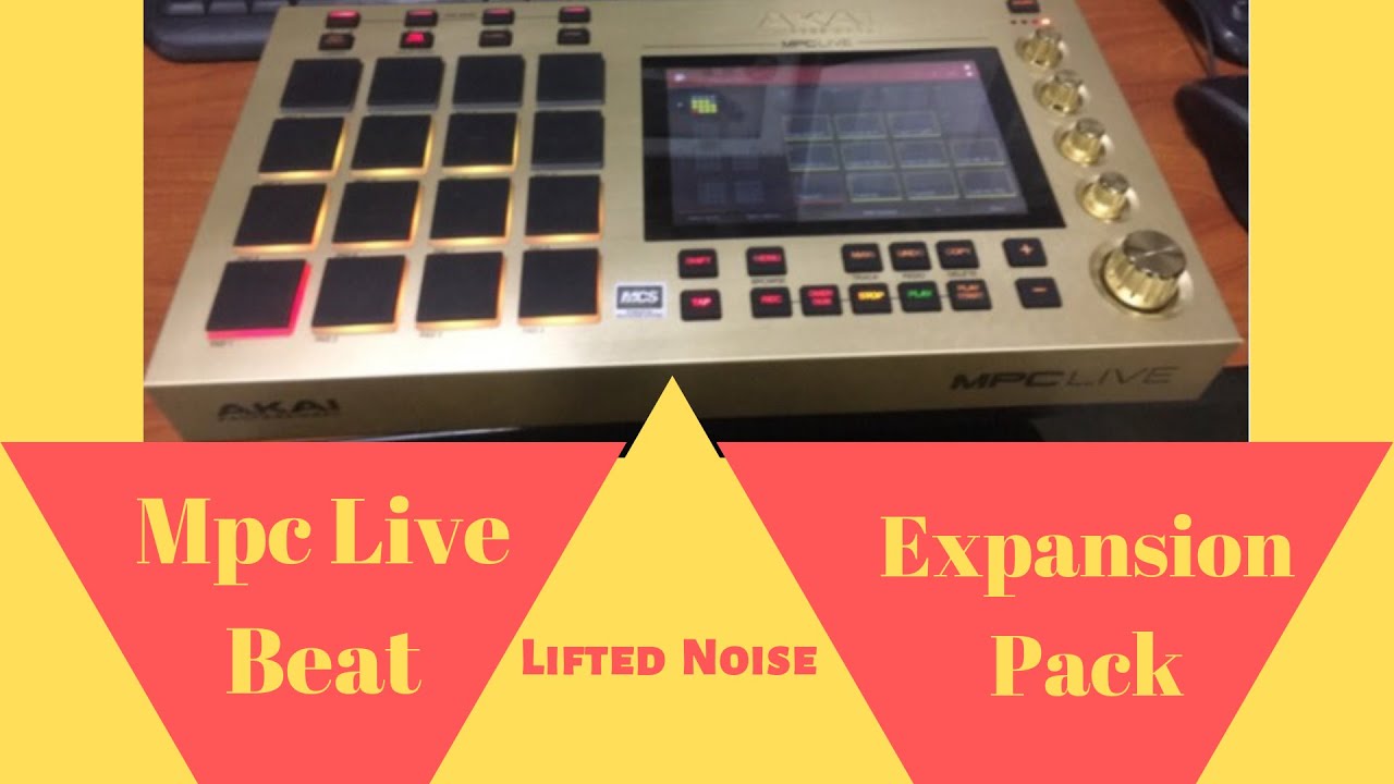 Mpc Live Beat - Lifted Noise Expansion Pack
