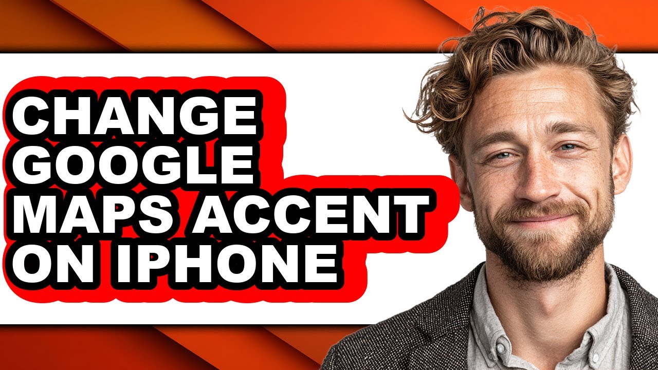 How to Change Google Maps Accent on Iphone (easy Method)