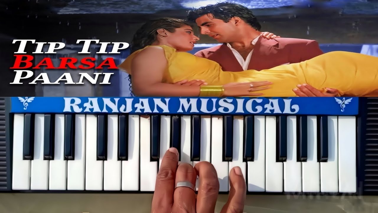 Tip Tip Barsa Pani - Mohra // टिप टिप बरसा पानी On Piano Cover #ranjan_musical_piano