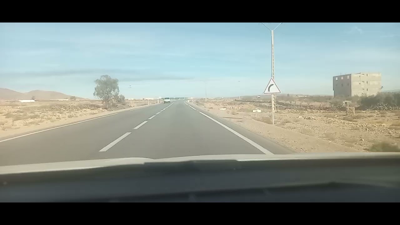 شوف الارض كيفاش دايرة ما بين كرسيف وناضور