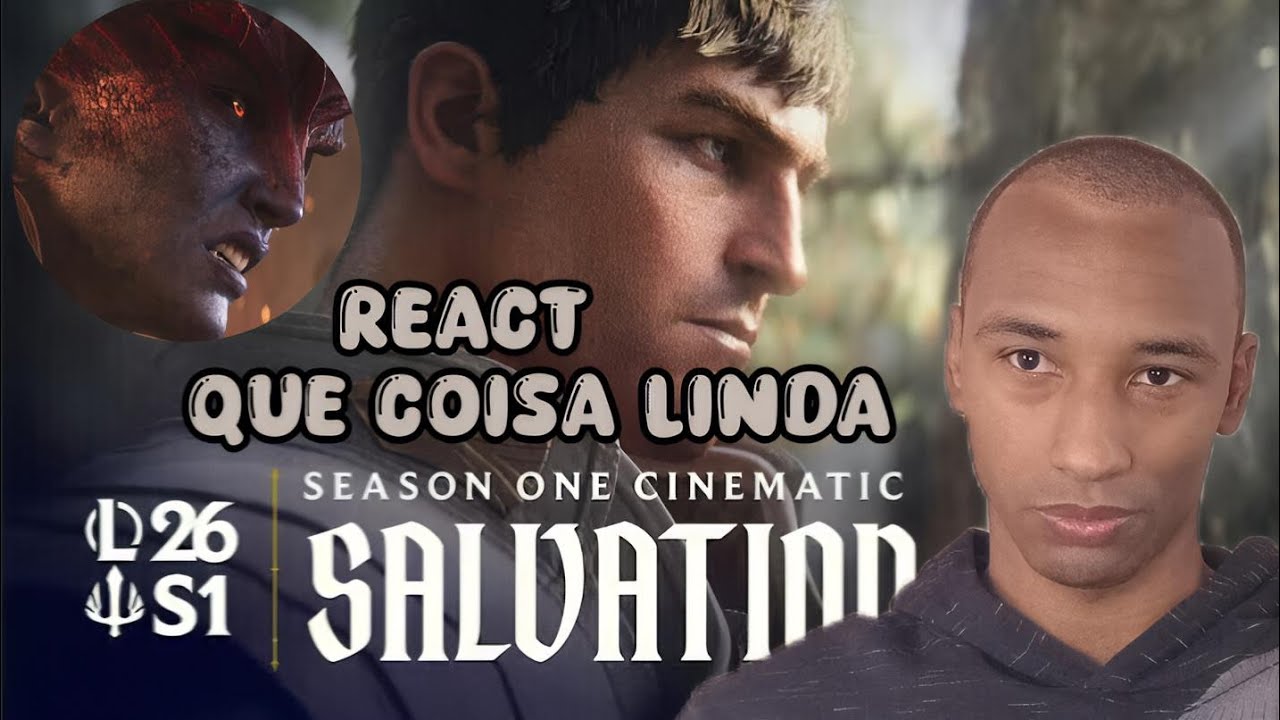 REACT: Salvation Animação da Temporada 1 2026 Por Demacia Do League of Legends