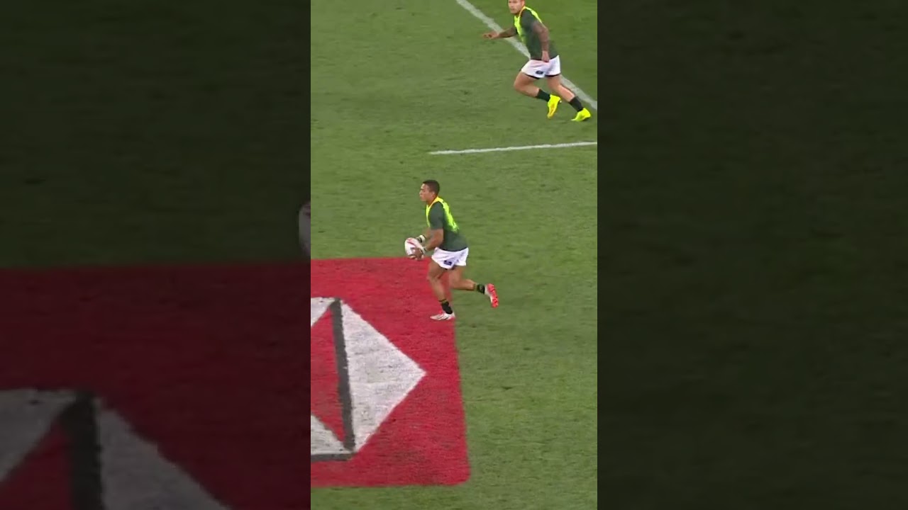 Rugby 7s cheslin kolbe 🔥🔥 #rugbyball #worldcup #rugbyleague #hsbcsvns