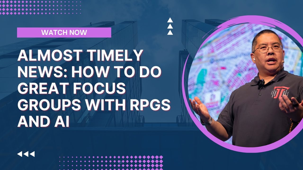 Almost Timely News: 🗞️ How to Do Great Focus Groups with RPGs and AI (2026-02-08)