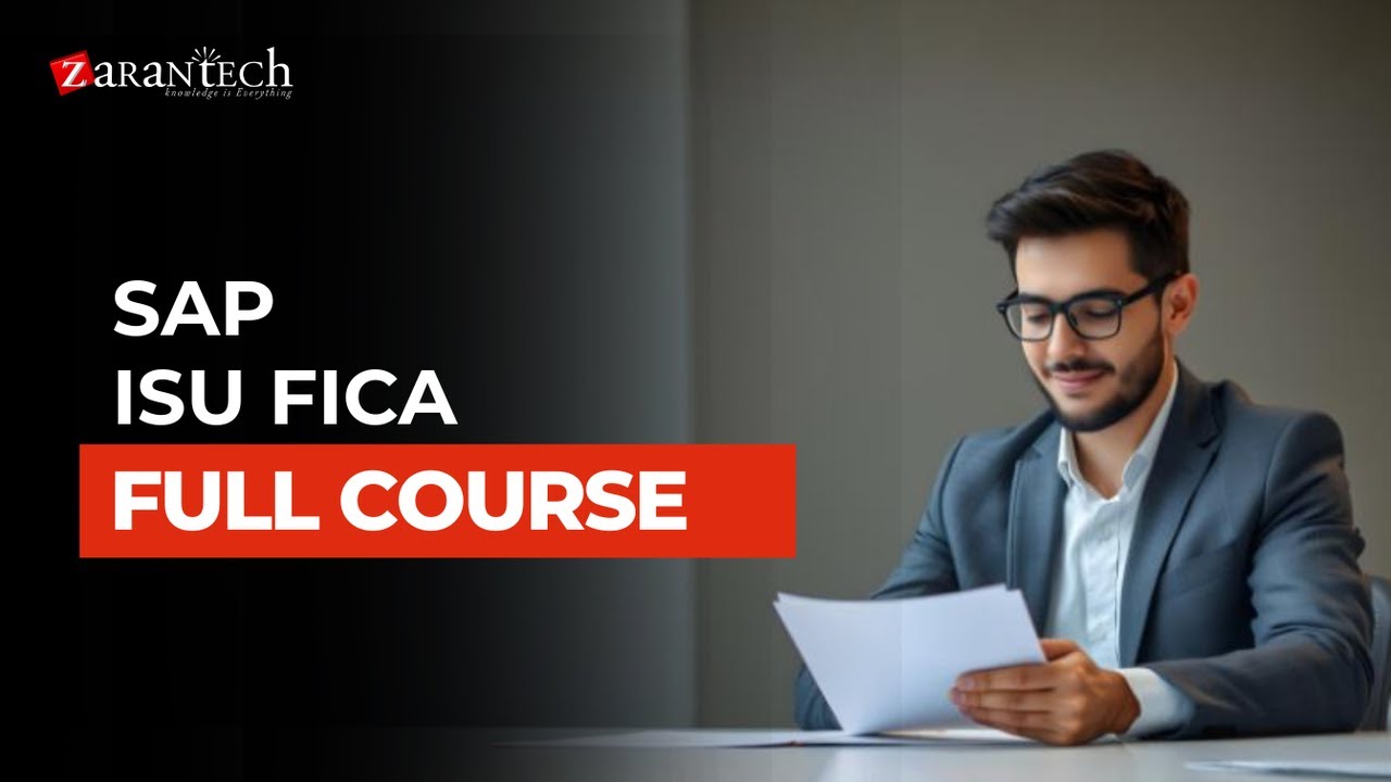 SAP ISU FICA Full Course | ZaranTech