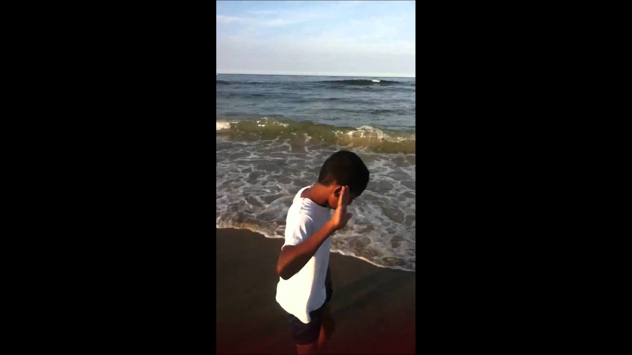 Chyllen On The Beach