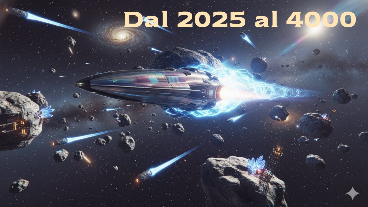 DA OGGI AL 4000 Viaggi Spaziali e Navi del Futuro! Sconvolgente