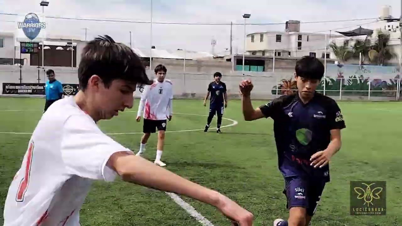 Warriors (2010-11) golean a Génesis 8-2 en Champions Kids 7a. edición en Arena Sports en Pachuca 