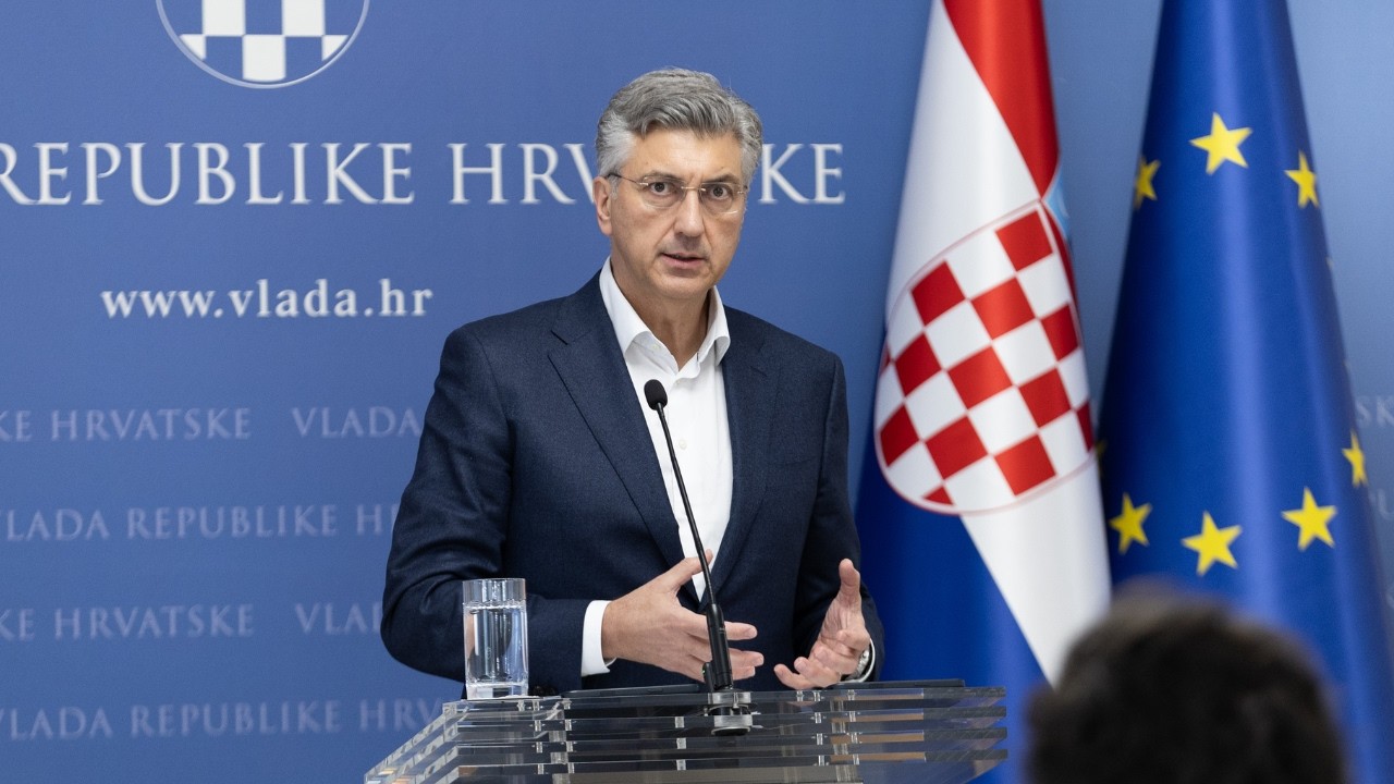 Konferencija za medije predsjednika Vlade Andreja Plenkovića (14.3.2026.)