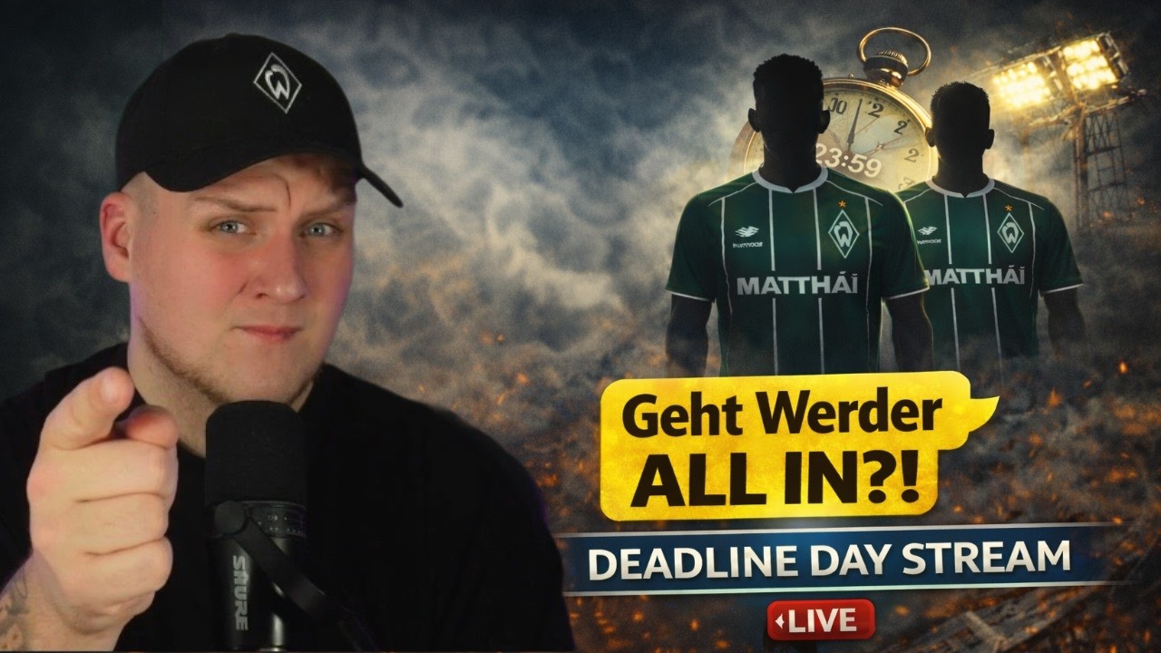 🔴Deadline Day Stream! / Wer kommt? Wer geht? / REALNICO TRANSFER STREAM