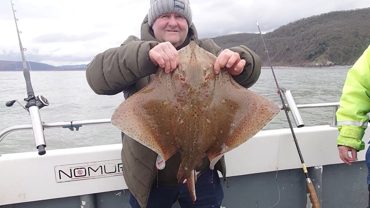 157. VAC 4th two-day Sea Fishing trip aboard catamaran Osprey out of Minehead - March 2025