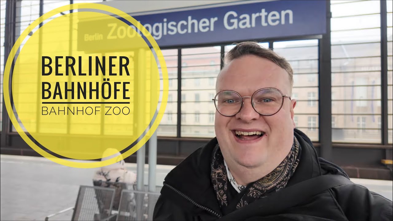 Vom S-Bahnhof bis zur Gedächtniskirche – Bahnhof Zoo entdecken