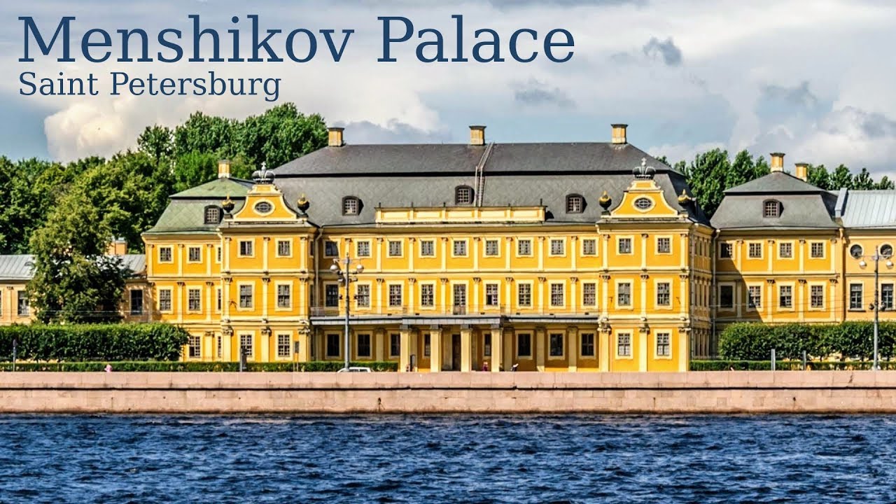 Меншиковский дворец внутри и снаружи / Saint Petersburg. The Menshikov Palace