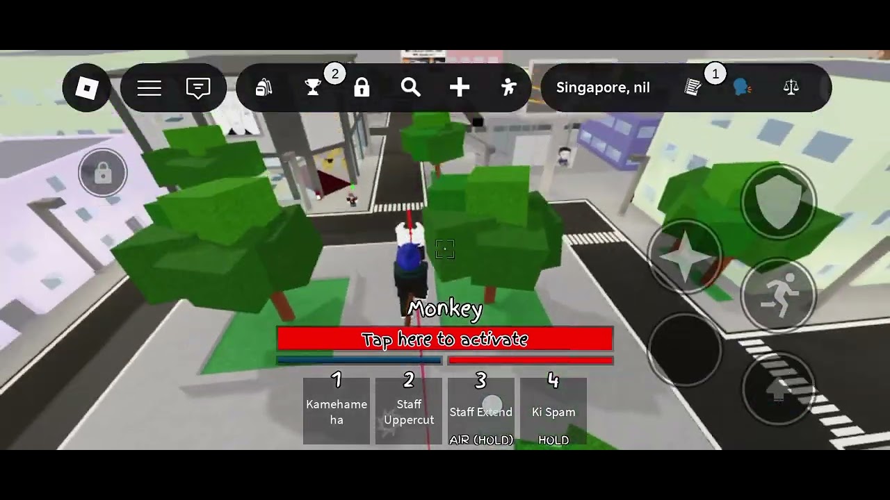 I'm fighting The Boss in jjs 