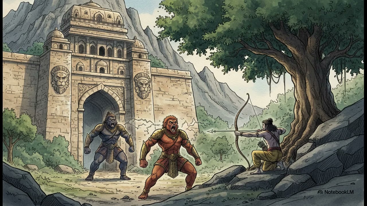 Valmiki Ramayana Part 4 – Rama’s Powerful Alliance Explained