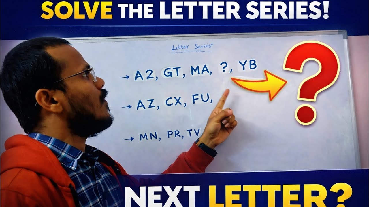 LETTER SERIES 