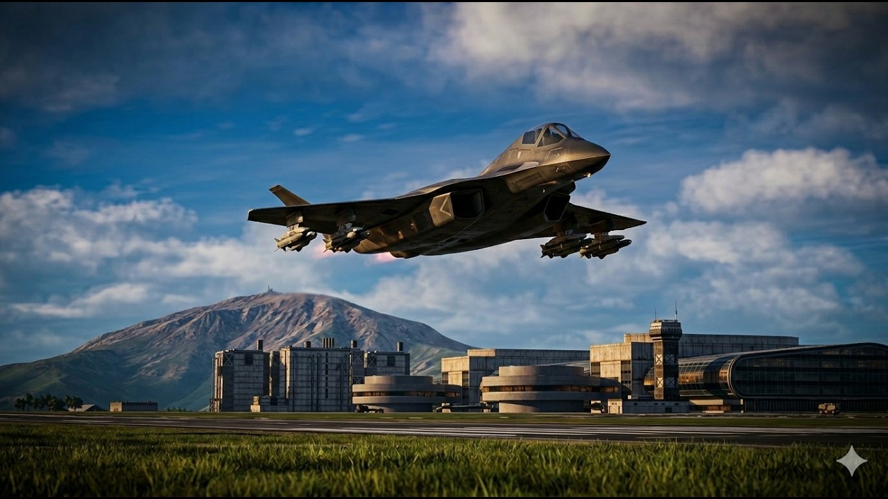 Nuclear Option quick bombing sortie