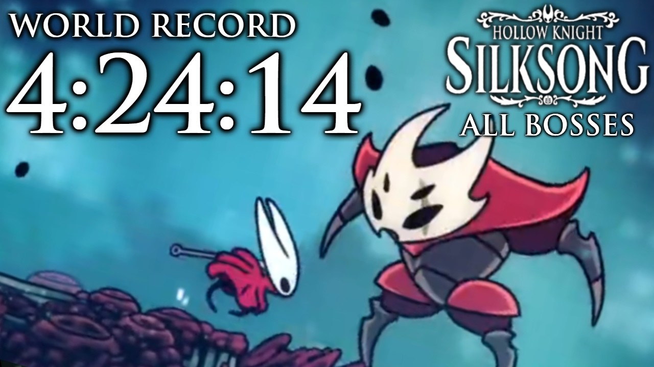 WE GOT WORLD RECORD! | Silksong All Bosses Speedrun for WR/sub 4:20!
