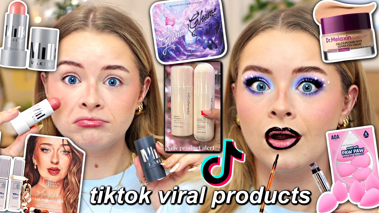 Тестирую ВИРАЛЬНЫЕ товары из TIKTOK 👀 Я удивлена И разочарована...