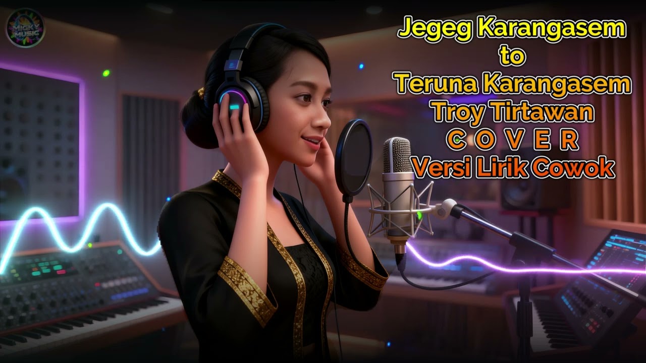 Troy Tirtawan - Jegeg Karangasem  to Teruna Karangasem Cover