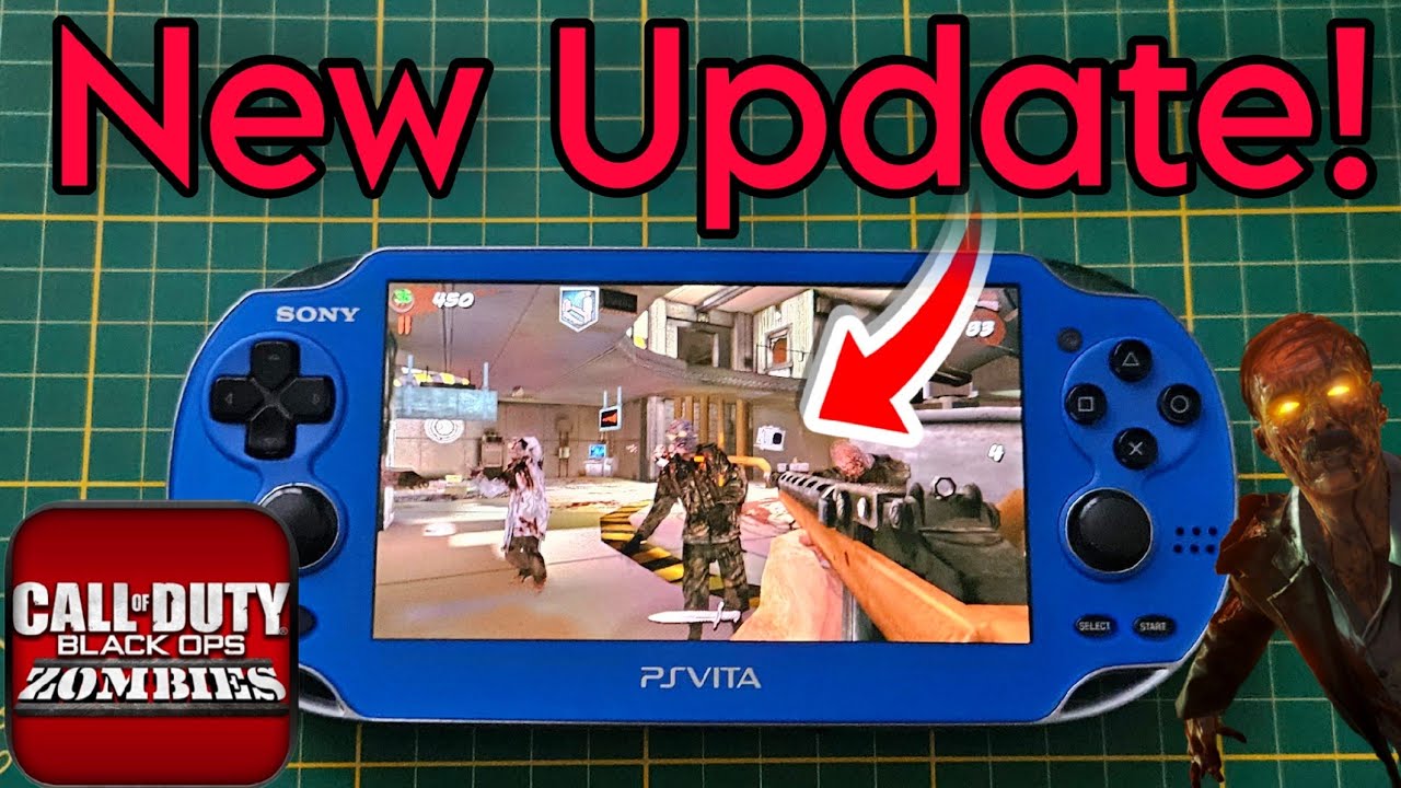 HOMEBREW NEWS - PS Vita, Switch, PS2, Nokia - COD BOZ Update, ARMSX2 Switch, Half Life Nokia N95