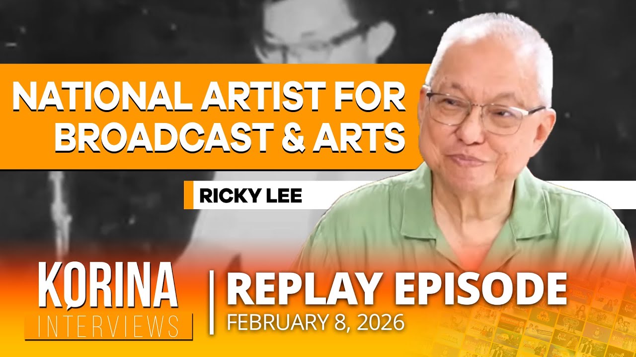 Korina Interviews | February 8, 2026
