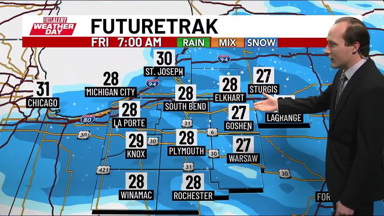First Alert Forecast - Feb. 5, 2026 - Noon