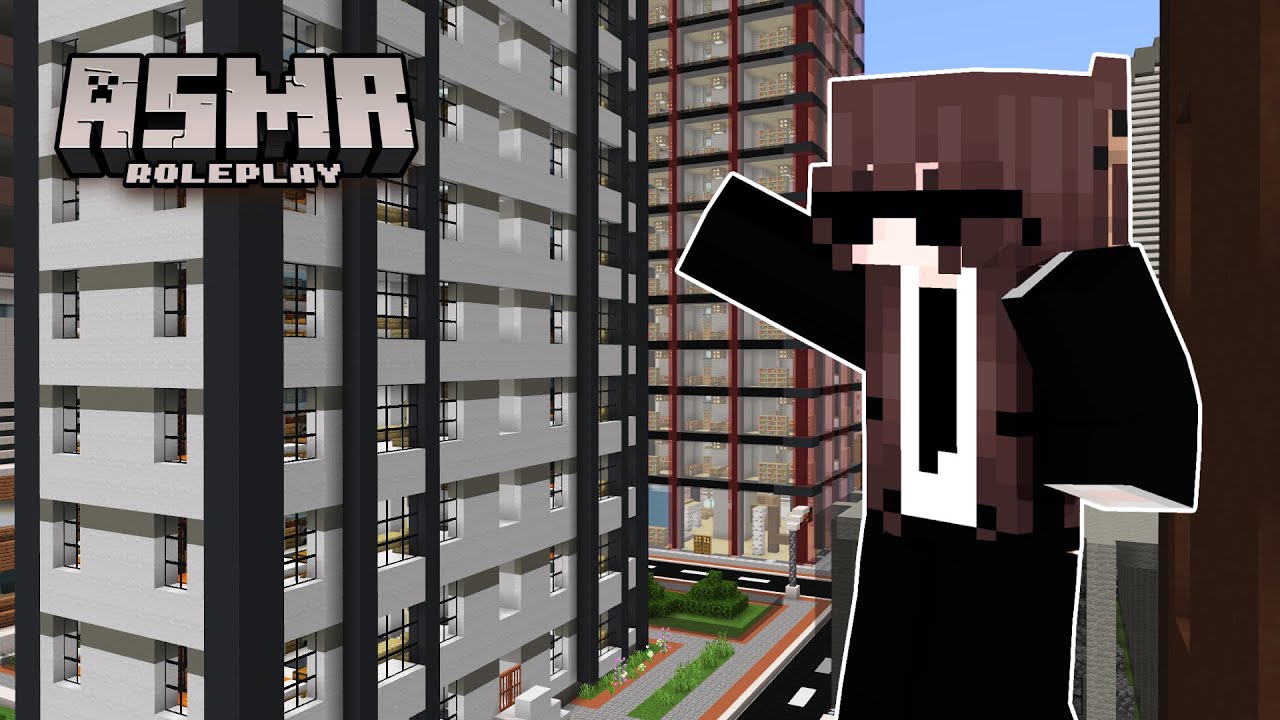 asmr roleplay minecraft | te vendo un apartamento