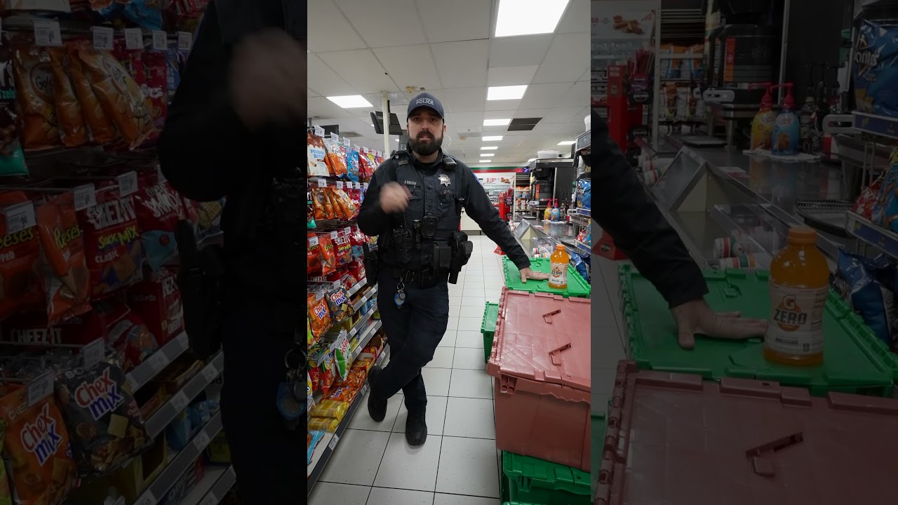 Snacks for patrol with the Sacramento Police Department #police #snacks #sacramento