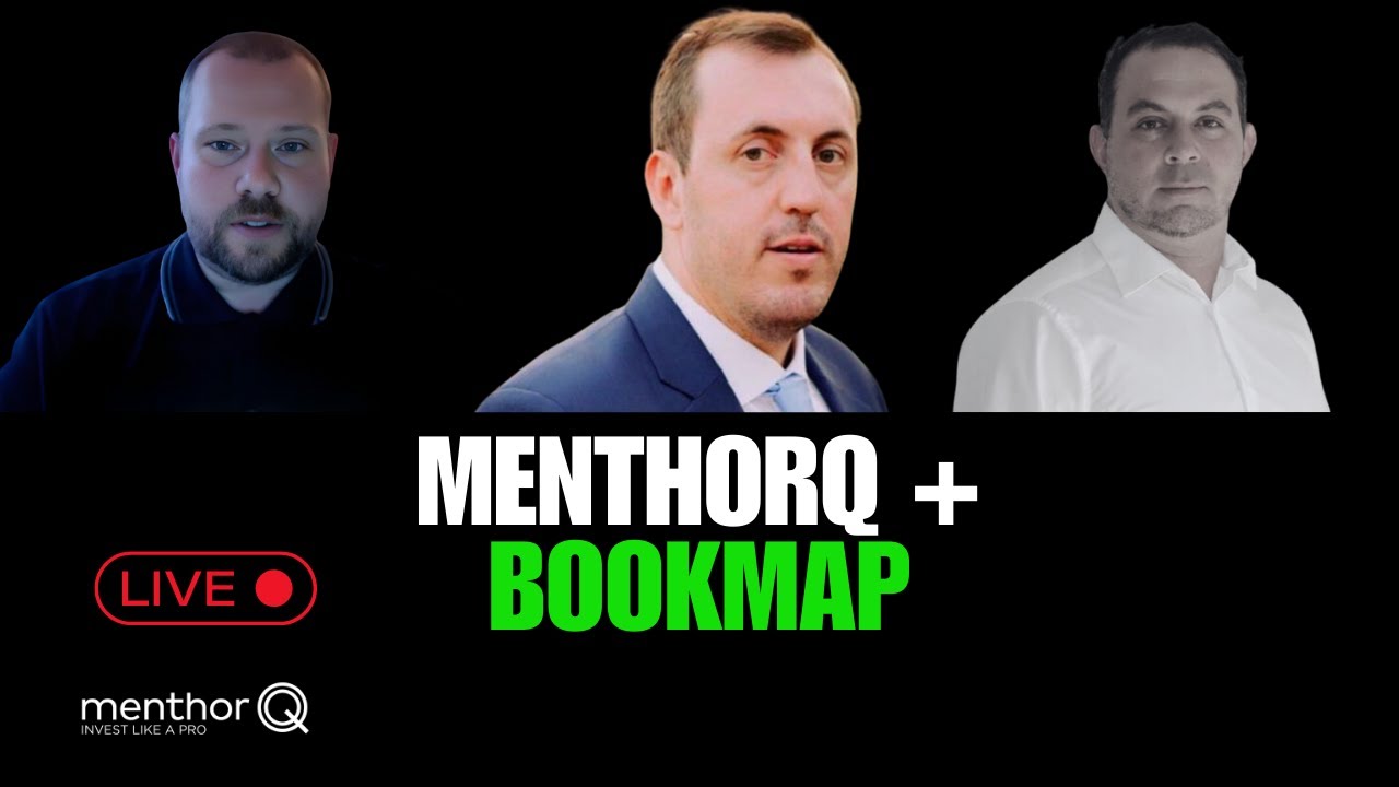 MenthorQ + Bookmap