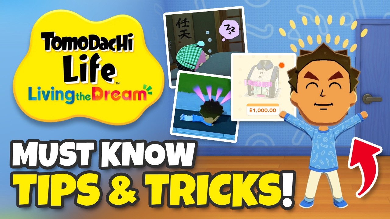 Tomodachi Life Beginners TIPS You Should Know!!